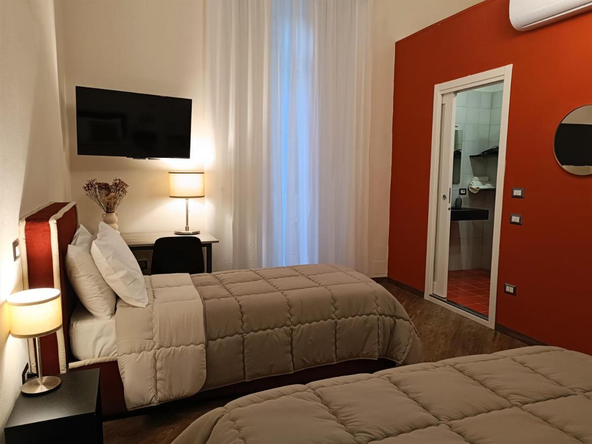 Gibus Bed & Breakfast Napoli Eksteriør bilde